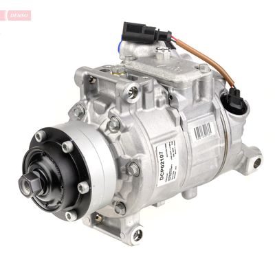 Compressor, air conditioning DCP02107