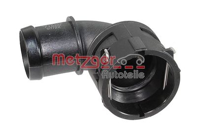 Hrdlo, vedení chladiva METZGER AUTOTEILE 4010128