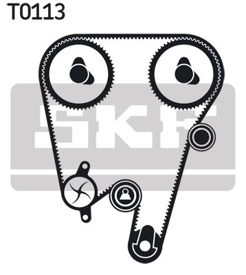 Water Pump & Timing Belt Kit VKMC 06603