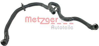 Шланг, вентиляция картера METZGER 2380074 для AUDI A8