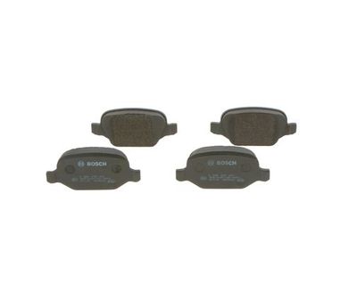 Комплект тормозных колодок, дисковый тормоз BOSCH 0 986 495 291 для FIAT LINEA