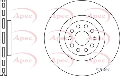 Brake Disc APEC DSK2867