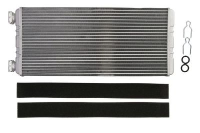 Verwarming (370x175x32mm) past: MERCEDES ACTROS MP2 / MP3 OM541.920-OM542.969 10.02-