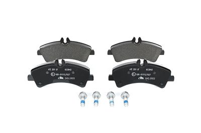 BREMSBELAGSATZ SCHEIBENBREMSE ATE 13046038422 2