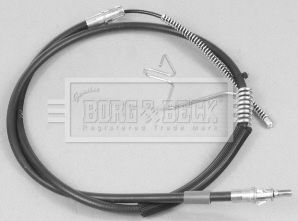 Cable Pull, parking brake Borg & Beck BKB2513