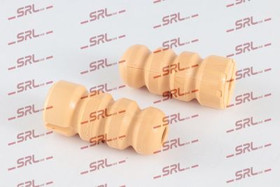 Rubber buffer, suspension