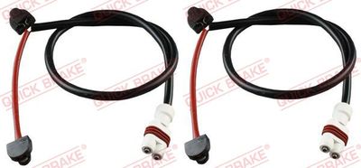 Сигнализатор, износ тормозных колодок KAWE WS0339A для PORSCHE CARRERA