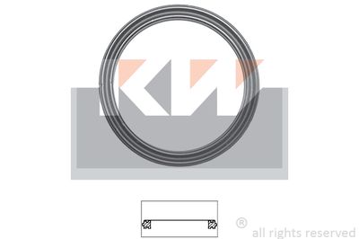 Прокладка, термостат KW 590 709 для KIA MAGENTIS