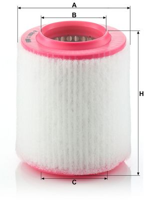 LUFTFILTER MANN-FILTER C16522 1