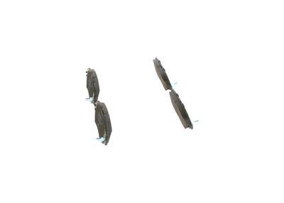 BREMSBELAGSATZ SCHEIBENBREMSE BOSCH 0986494211 11