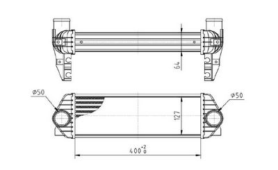 INTERCOOLER COMPRESOR