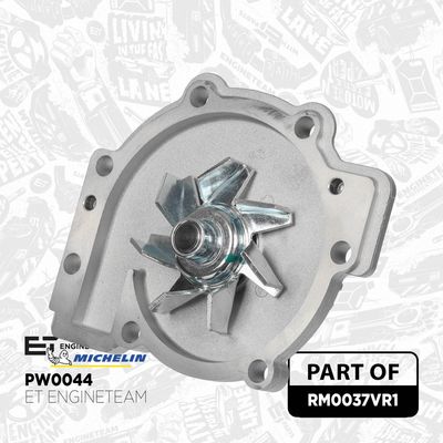 SET POMPA APA + CUREA DINTATA ET ENGINETEAM RM0037VR1 6