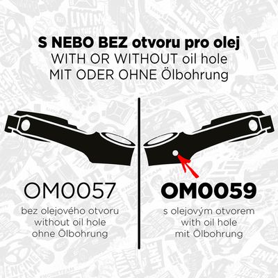 BIELA ET ENGINETEAM OM0059 2