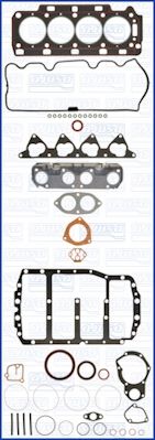 Комплект прокладок, двигатель WILMINK GROUP WG1164354 для RENAULT 25