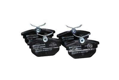 SET PLACUTE FRANA FRANA DISC VALEO 302704A 25
