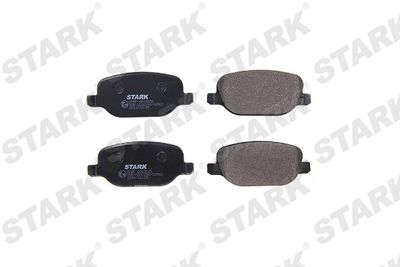 Комплект тормозных колодок, дисковый тормоз Stark SKBP-0010225 для LANCIA THESIS