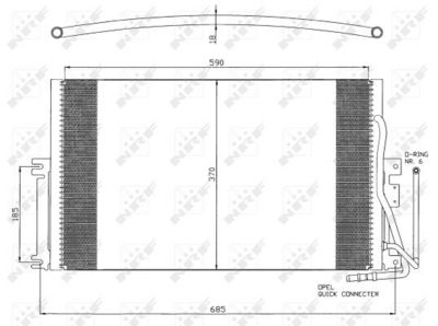 Condenser, air conditioning 35342