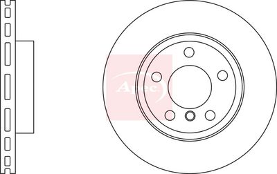 APEC Brake Disc DSK2999