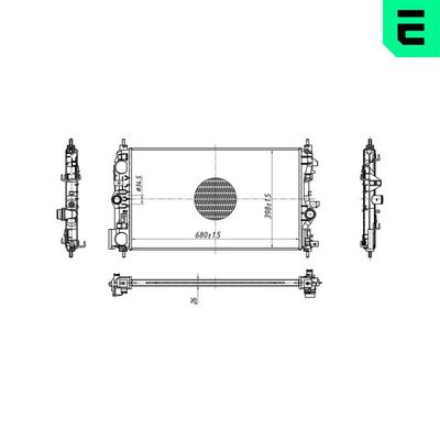 RADIATOR RACIRE MOTOR