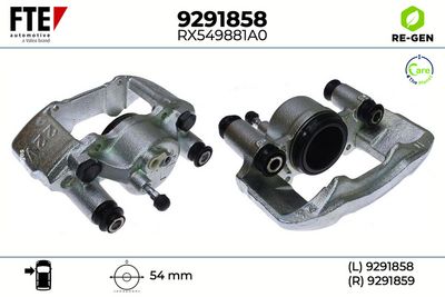 спирачен апарат FTE 9291858