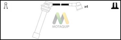 Комплект проводов зажигания MOTAQUIP LDRL512 для MAZDA XEDOS