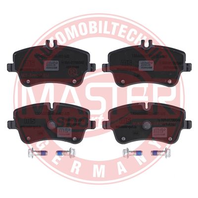 Zestaw klocków hamulcowych, hamulce tarczowe MASTER-SPORT GERMANY 13046028542N-SET-MS