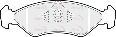 Brake Pad Set APEC PAD561