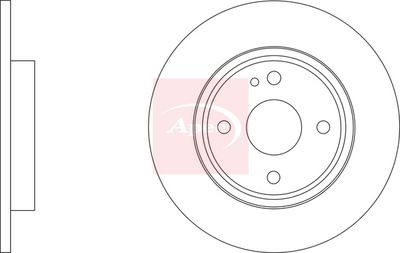 APEC Brake Disc DSK3327