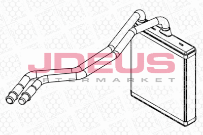 WäRMETAUSCHER INNENRAUMHEIZUNG