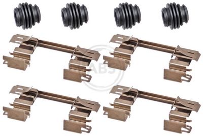 SET ACCESORII PLACUTE FRANA