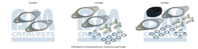 Монтажен комплект, филтър за прах/сажди BM Catalysts FK11023