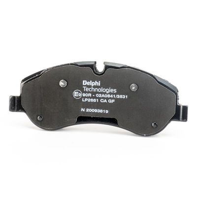 BREMSBELAGSATZ SCHEIBENBREMSE DELPHI LP2661 4
