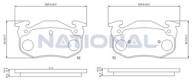 National NP3088