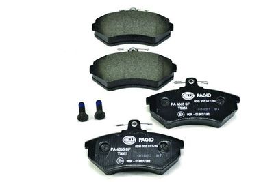 Brake Pad Set, disc brake 8DB 355 017-901