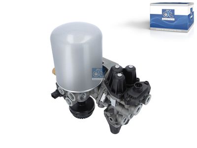 Secador de aire, sistema de aire comprimido
