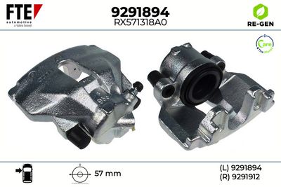 спирачен апарат FTE 9291894