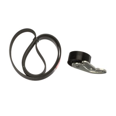 SET CUREA TRANSMISIE CU CANELURI GATES K025PK1133 62