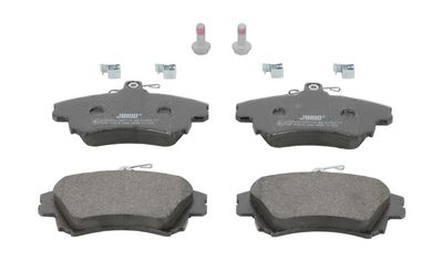 BREMSBELAGSATZ SCHEIBENBREMSE