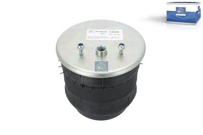 Cubrepolvo, suspensión neumática