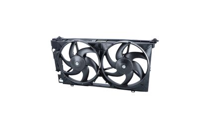 VENTILATOR RADIATOR NRF 47075 4