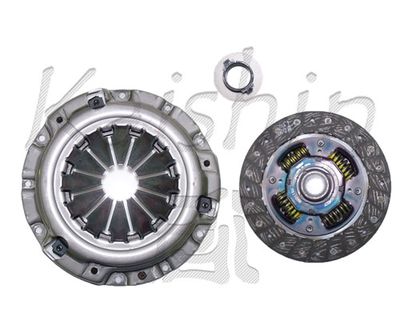 KAISHIN KZ157-K Комплект сцепления  для MAZDA 2 (DE_, DH_) 1.3 MZR