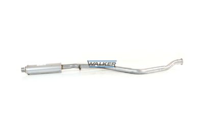 WALKER 17581 Глушитель выхлопных газов  для PEUGEOT 306 (Пежо 306)