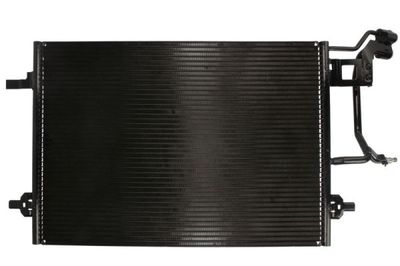 A/C condensator past: AUDI A4 B5, A6 C5, ALLROAD C5  VW PASSAT B5 1.9D/2.5D/2.7 09.97-08.05
