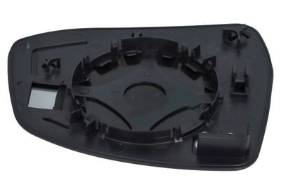 Zijspiegel glas Links (asferisch, met verwarming) past: FORD FOCUS II, FOCUS III, MONDEO IV 03.07-02.20