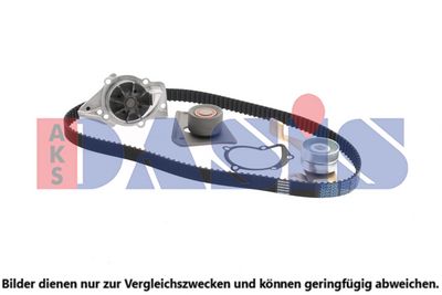 WASSERPUMPE + ZAHNRIEMENSATZ