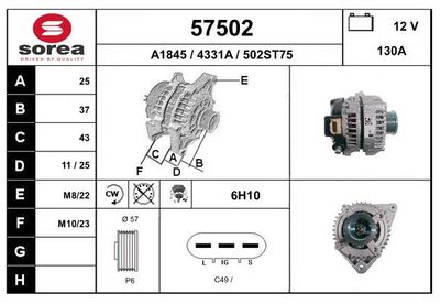 GENERATOR / ALTERNATOR