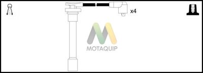 Комплект проводов зажигания MOTAQUIP LDRL1755 для HONDA PRELUDE