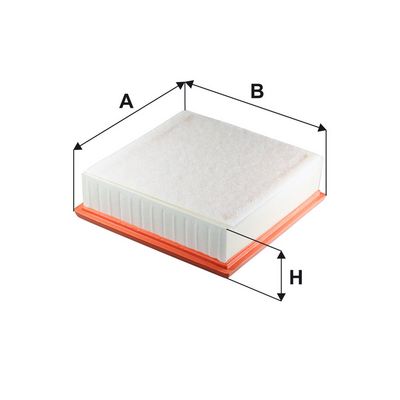 Vorschau Luftfilter Ansicht 2
