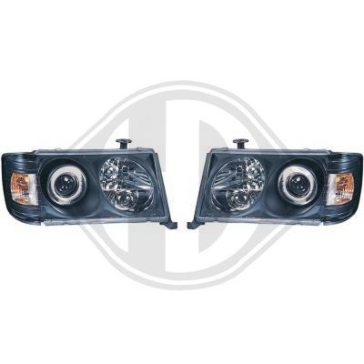 HAUPTSCHEINWERFERSATZ DIEDERICHS 1612580