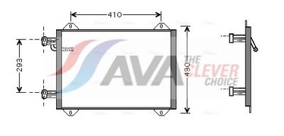 CONDENSATOR CLIMATIZARE